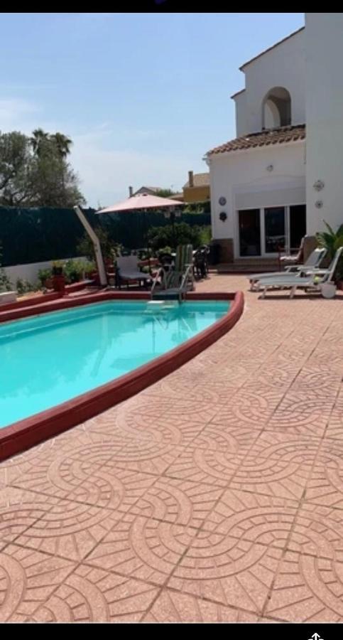 Villa Irene Gandia Bagian luar foto