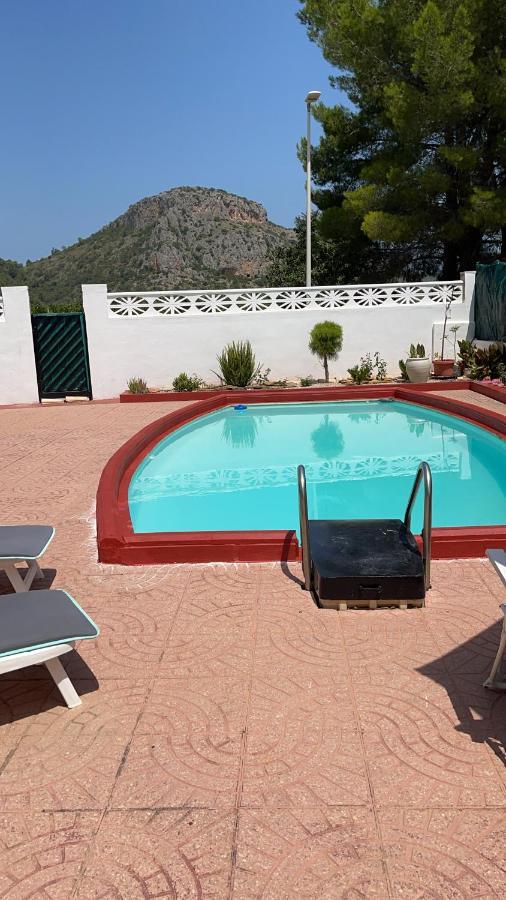 Villa Irene Gandia Bagian luar foto