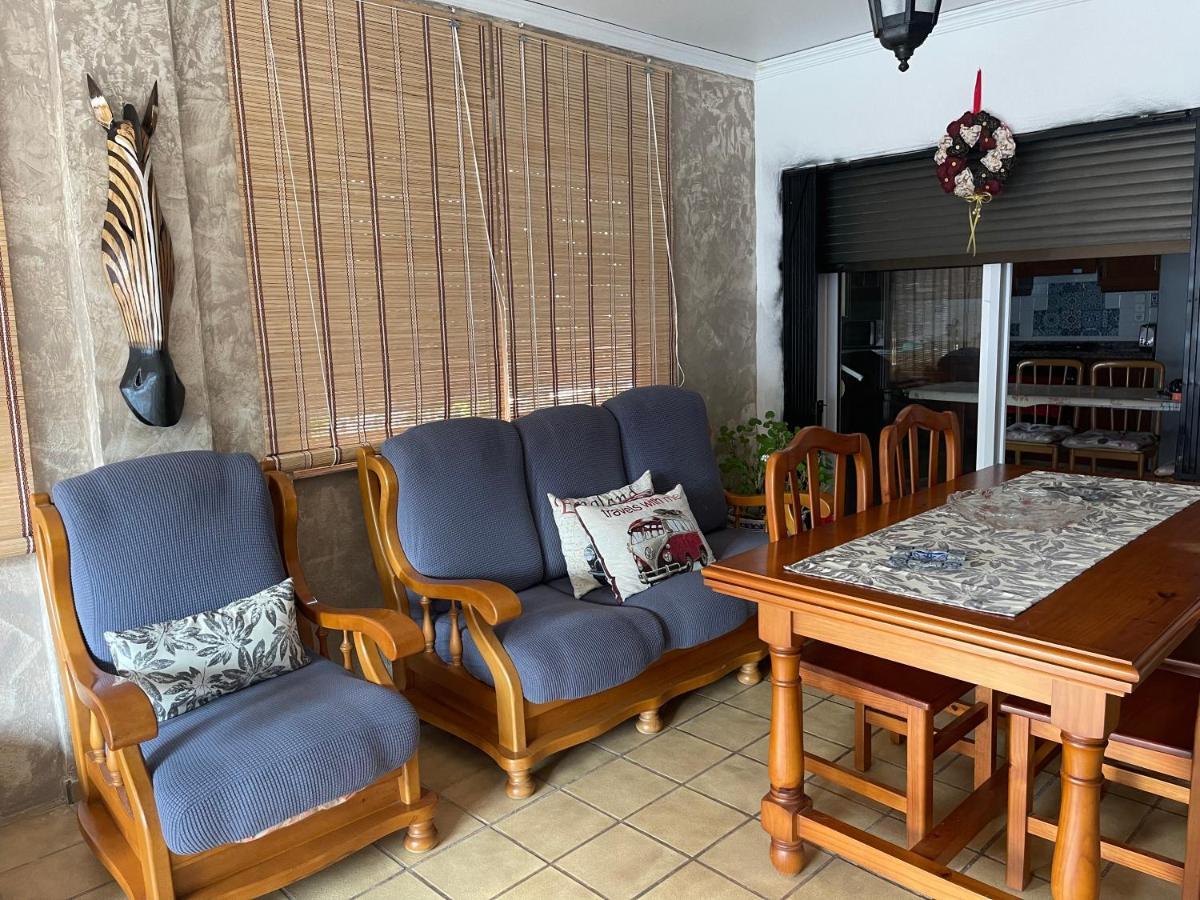 Villa Irene Gandia Bagian luar foto