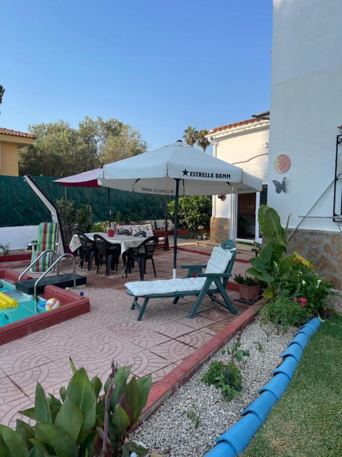 Villa Irene Gandia Bagian luar foto