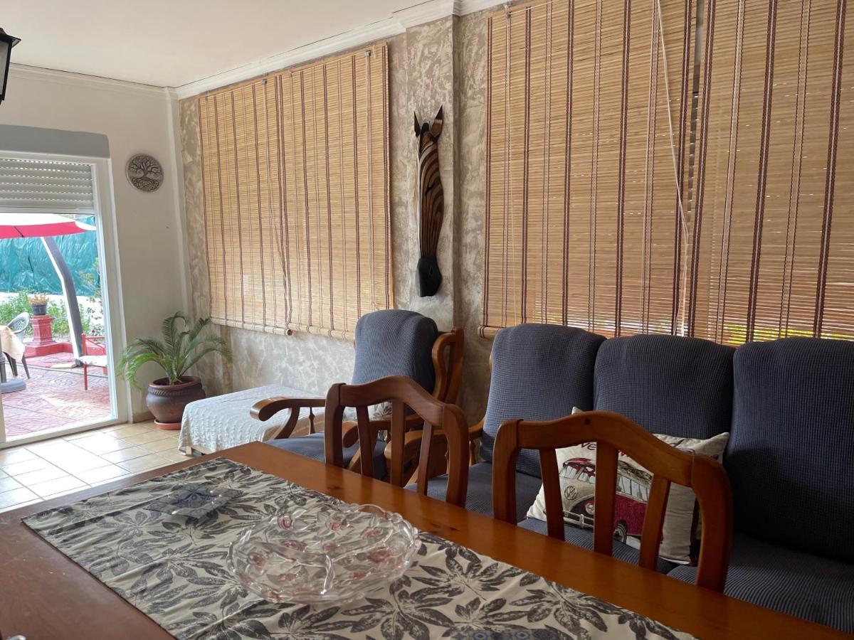 Villa Irene Gandia Bagian luar foto