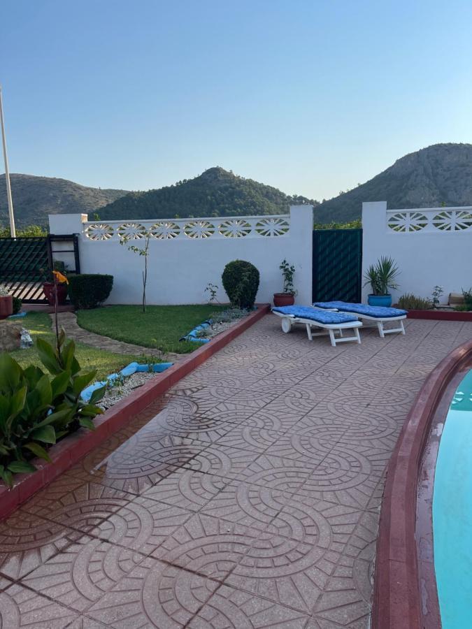 Villa Irene Gandia Bagian luar foto